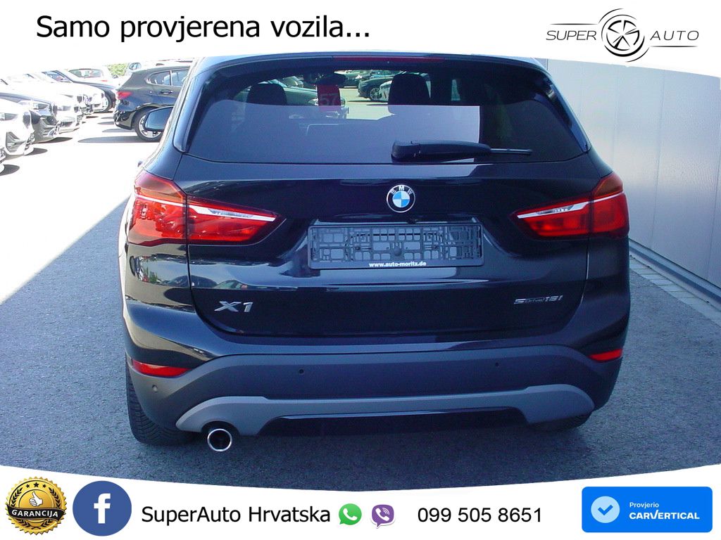 BMW X1 18i (140 KS)