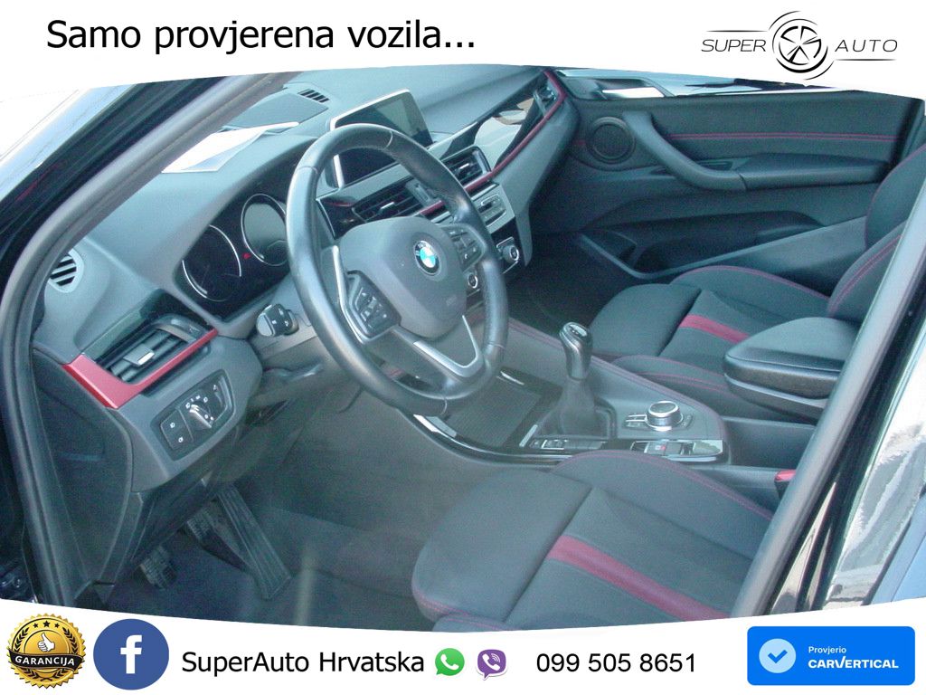 BMW X1 18i (140 KS)