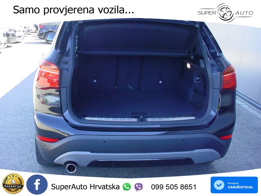 BMW X1 18i (140 KS)