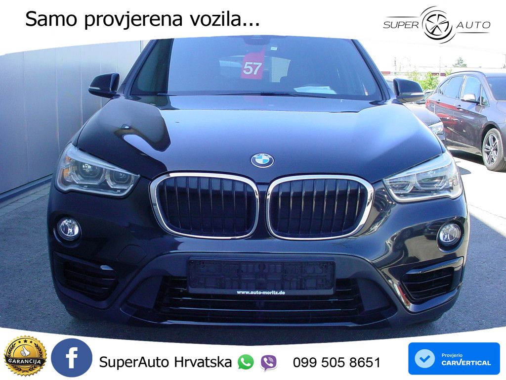 BMW X1 18i (140 KS)