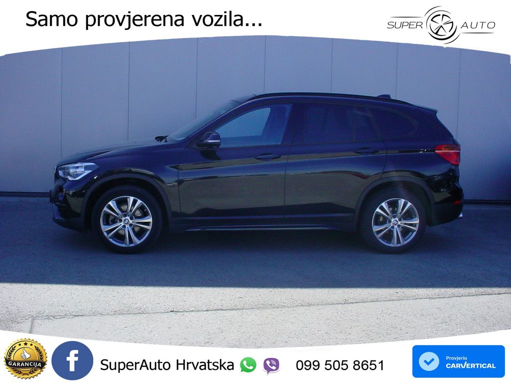 BMW X1 18i (140 KS)