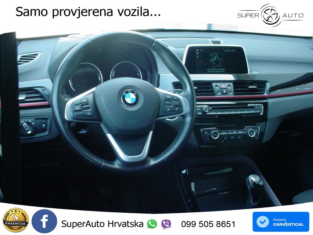 BMW X1 18i (140 KS)