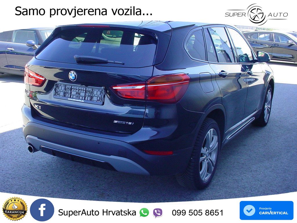 BMW X1 18i (140 KS)