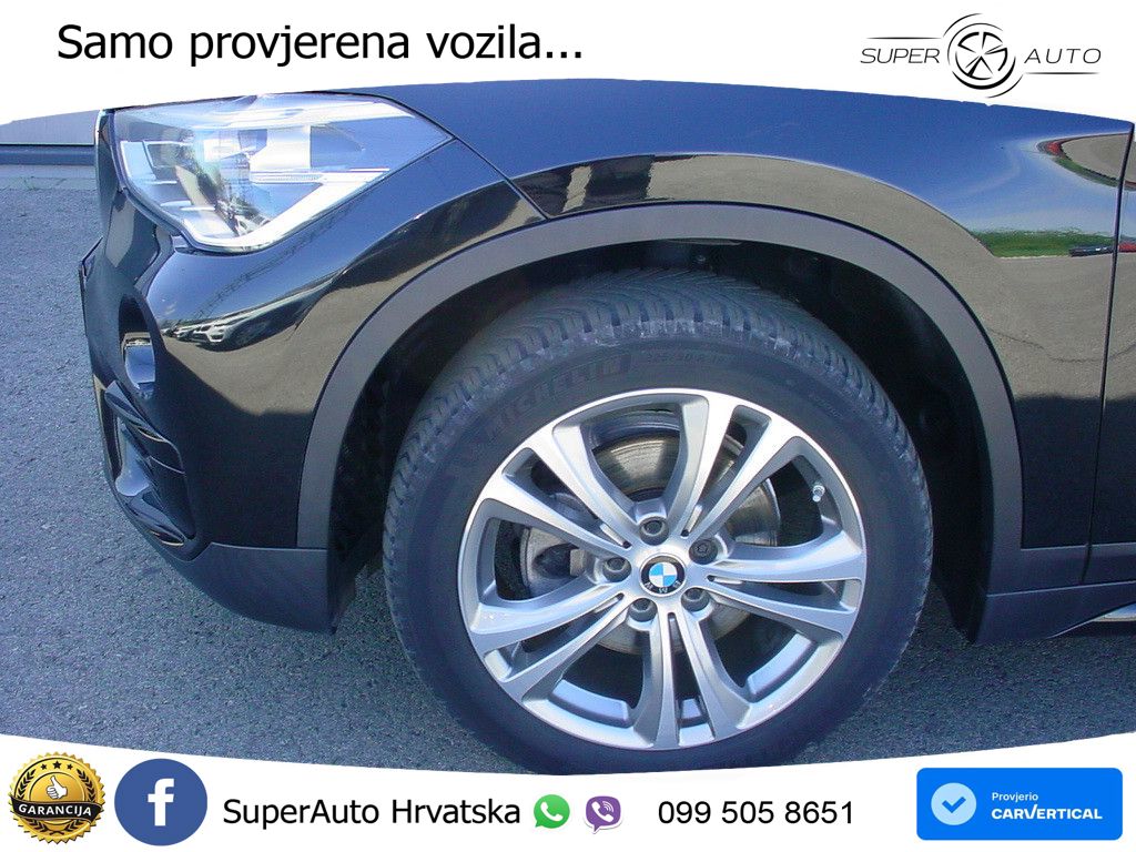 BMW X1 18i (140 KS)