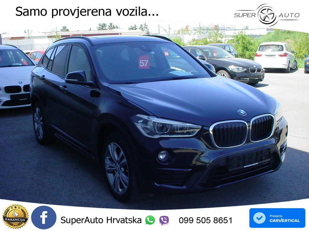 BMW X1 18i (140 KS)