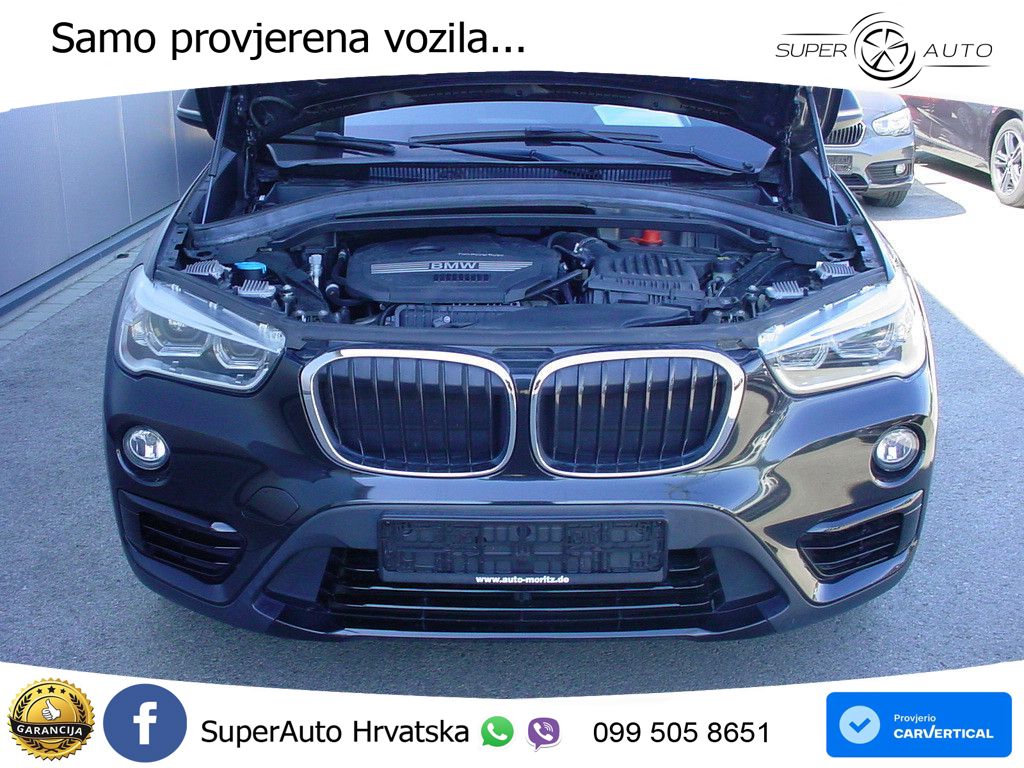 BMW X1 18i (140 KS)