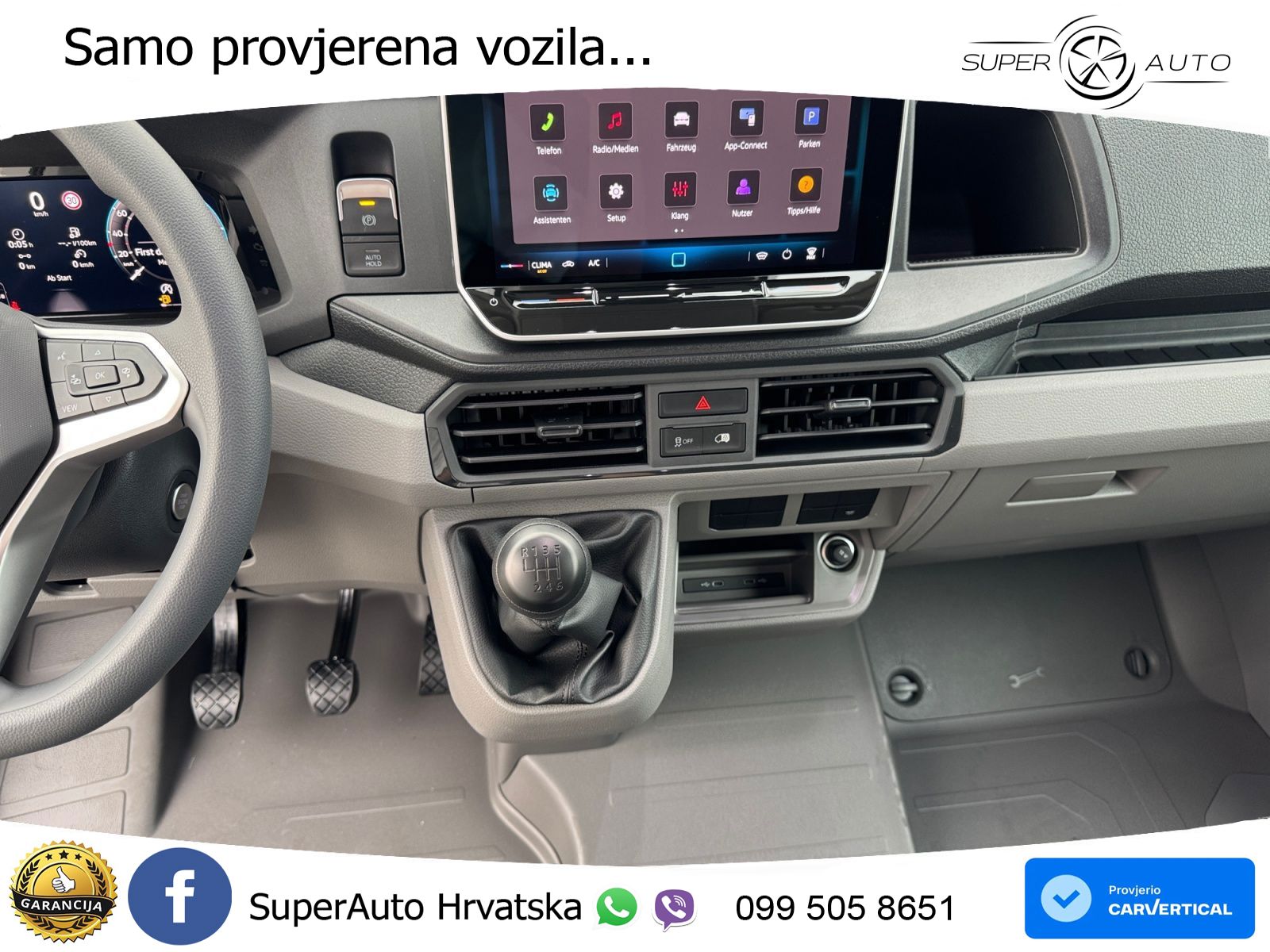 Volkswagen Crafter 35 Kasten 2,0 l 103 kW Frontantr LED, AH 140 KS