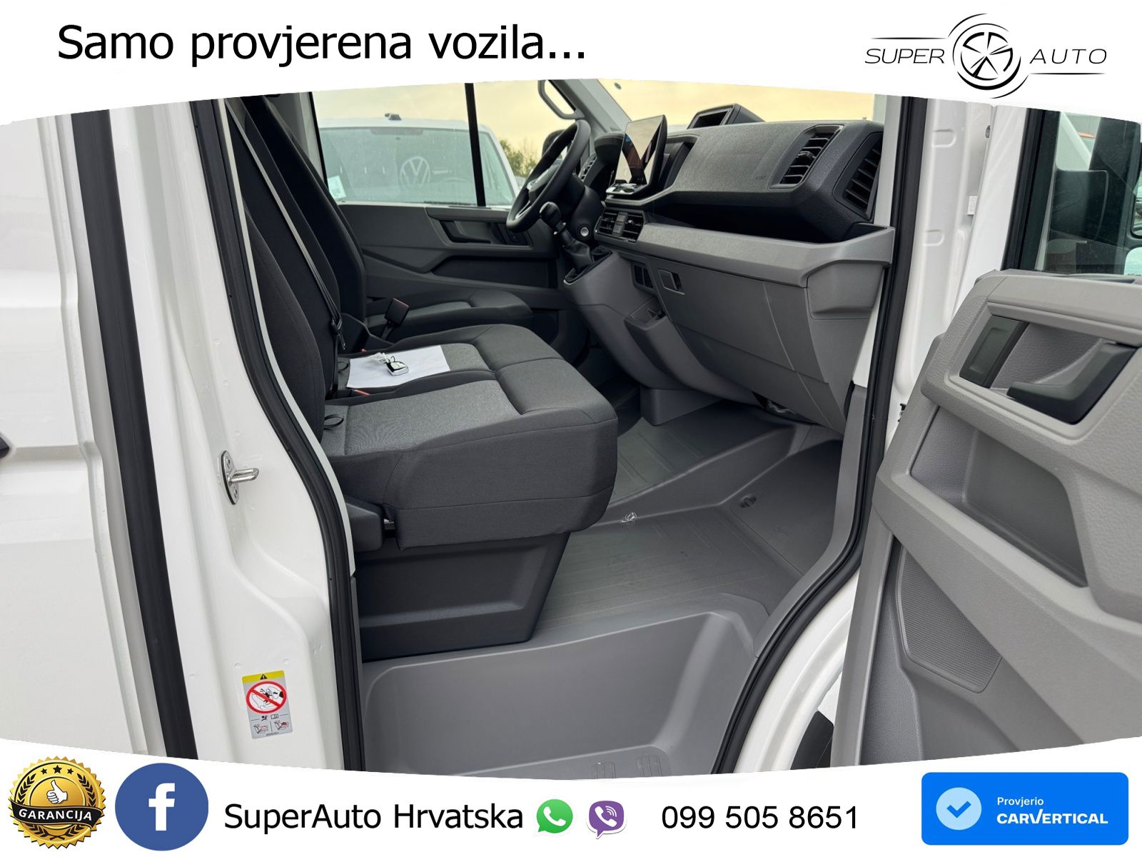 Volkswagen Crafter 35 Kasten 2,0 l 103 kW Frontantr LED, AH 140 KS