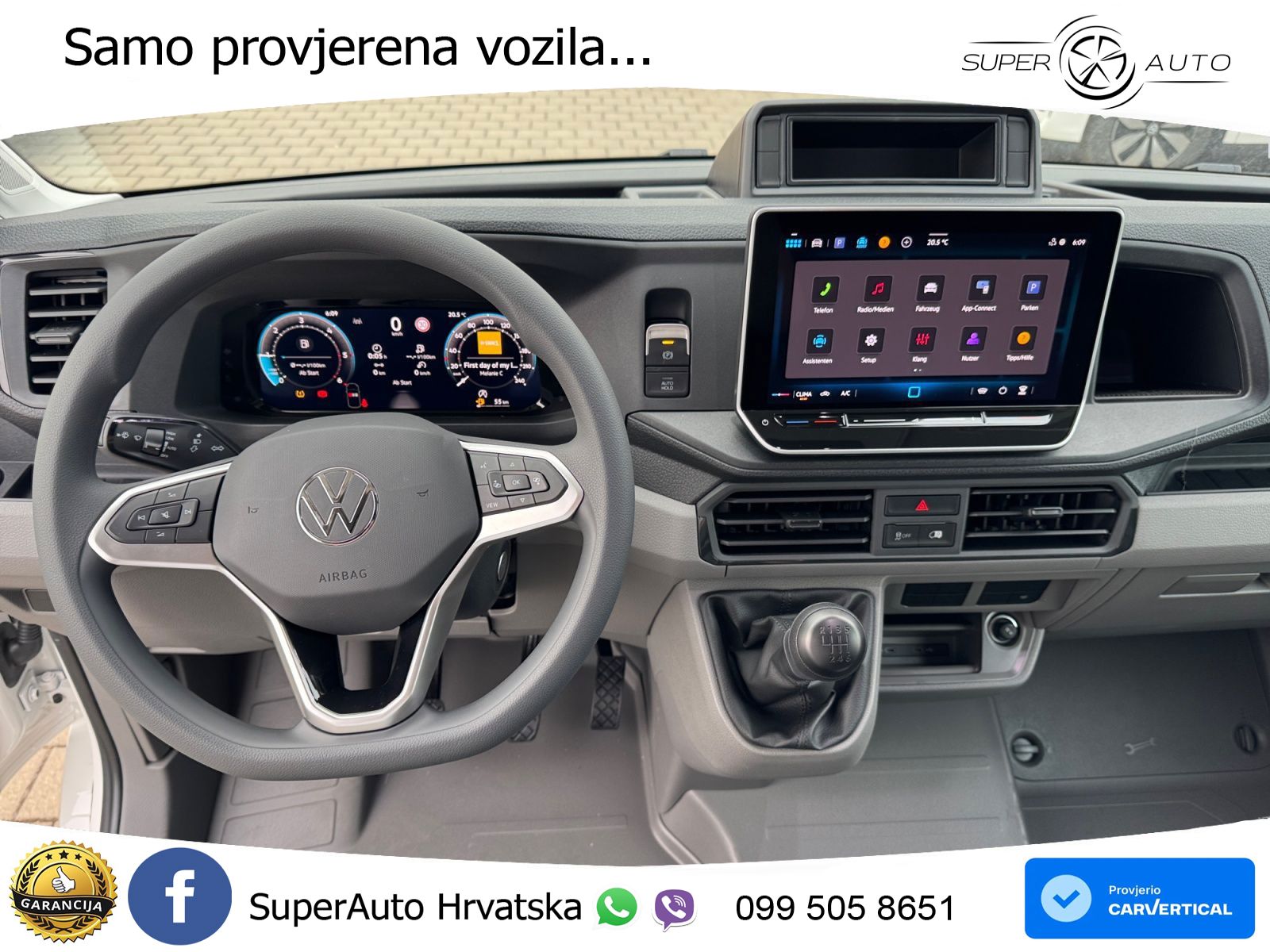 Volkswagen Crafter 35 Kasten 2,0 l 103 kW Frontantr LED, AH 140 KS