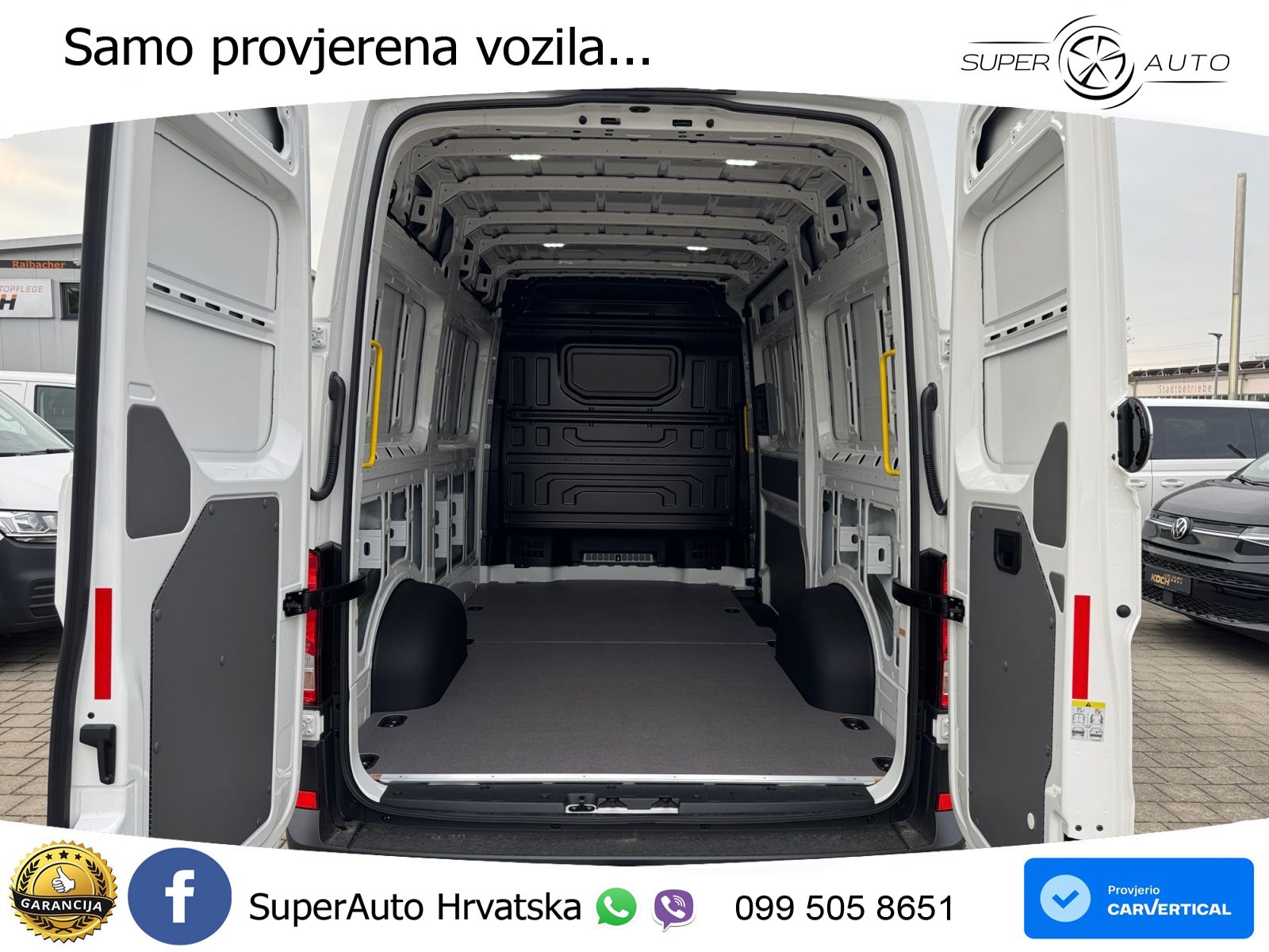 Volkswagen Crafter 35 Kasten 2,0 l 103 kW Frontantr LED, AH 140 KS