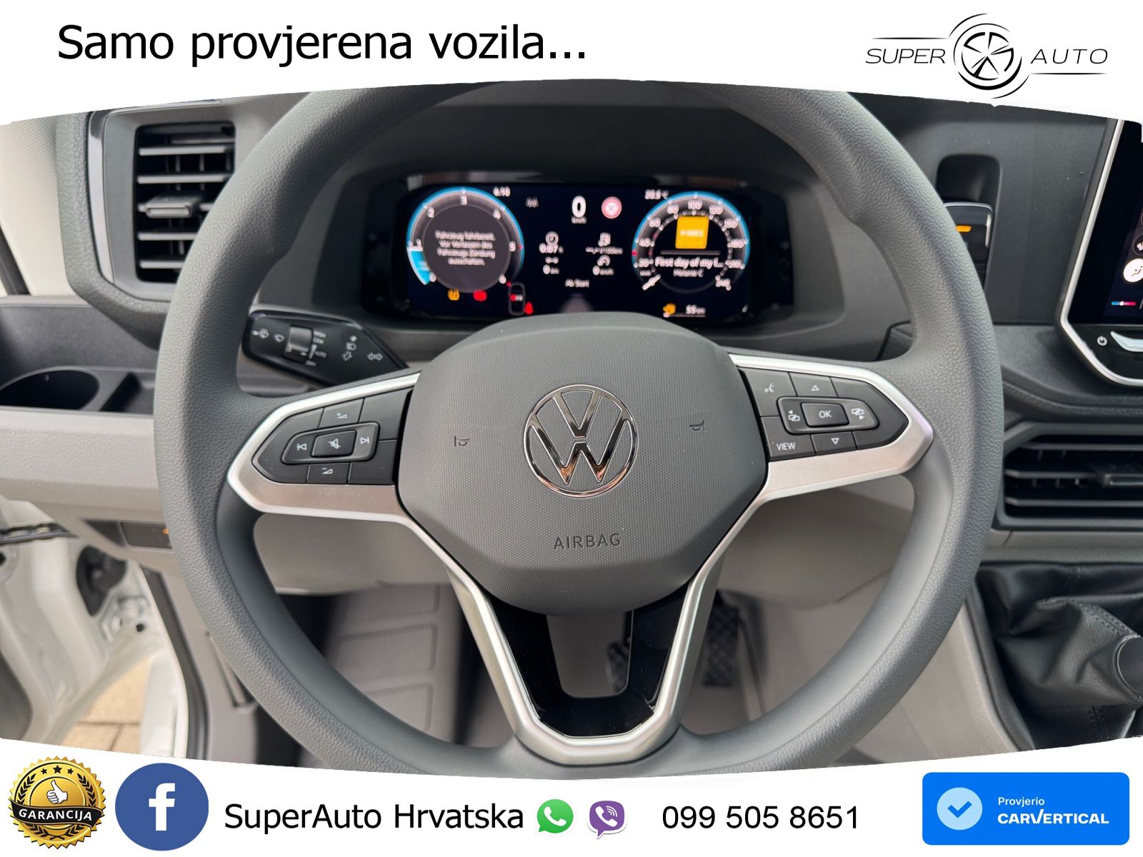 Volkswagen Crafter 35 Kasten 2,0 l 103 kW Frontantr LED, AH 140 KS