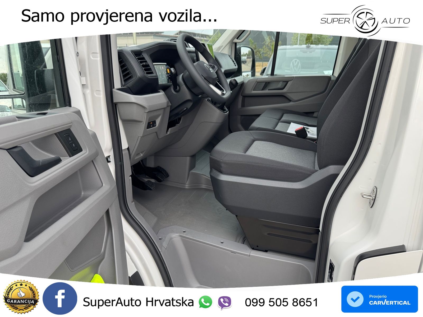 Volkswagen Crafter 35 Kasten 2,0 l 103 kW Frontantr LED, AH 140 KS