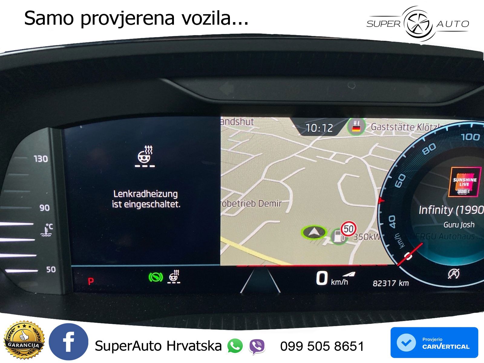 Škoda Octavia Combi RS 2.0 TDI (200 KS) DSG LED+GR SJED+ACC