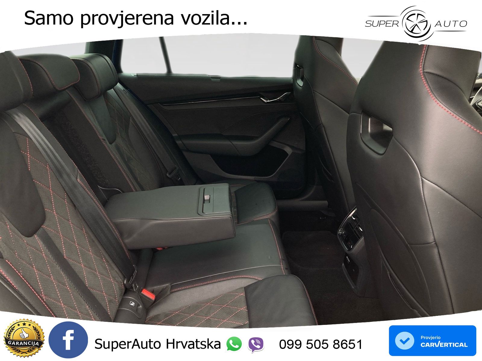 Škoda Octavia Combi RS 2.0 TDI (200 KS) DSG LED+GR SJED+ACC