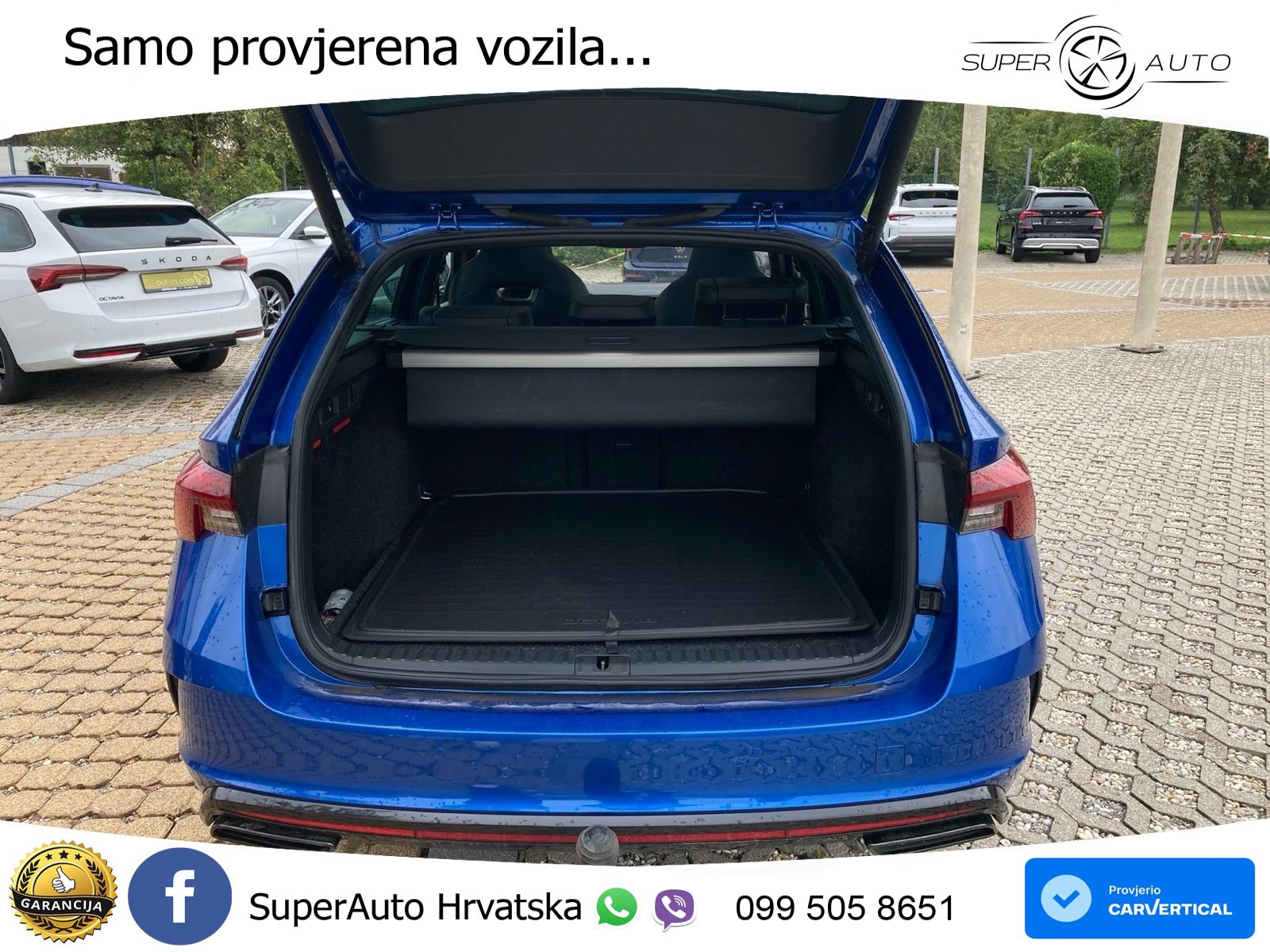 Škoda Octavia Combi RS 2.0 TDI (200 KS) DSG LED+GR SJED+ACC