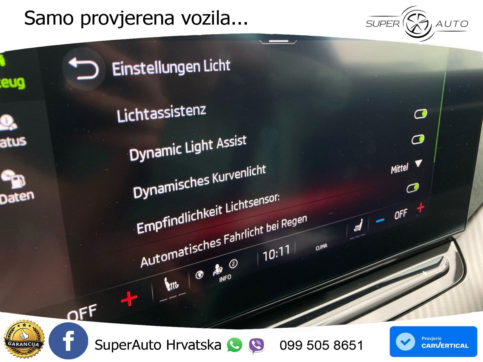 Škoda Octavia Combi RS 2.0 TDI (200 KS) DSG LED+GR SJED+ACC