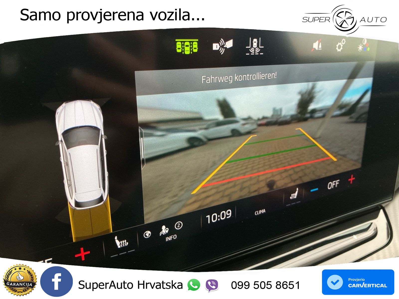 Škoda Octavia Combi RS 2.0 TDI (200 KS) DSG LED+GR SJED+ACC