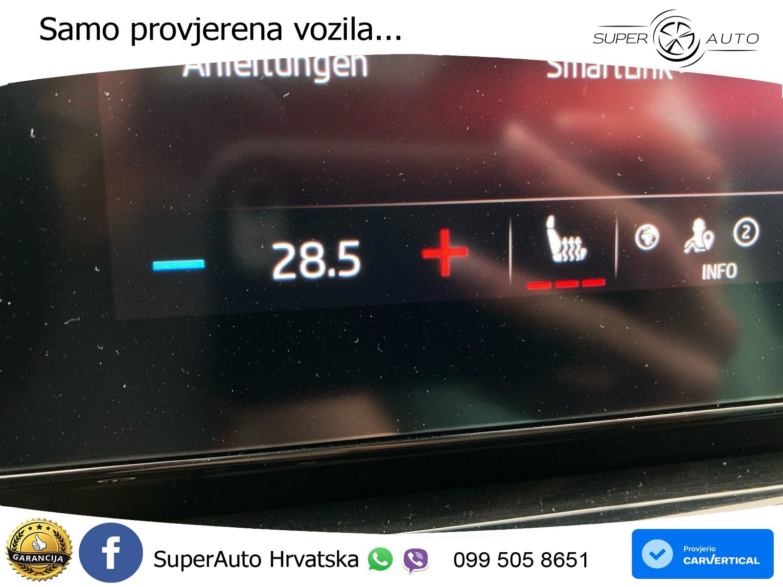 Škoda Octavia Combi RS 2.0 TDI (200 KS) DSG LED+GR SJED+ACC