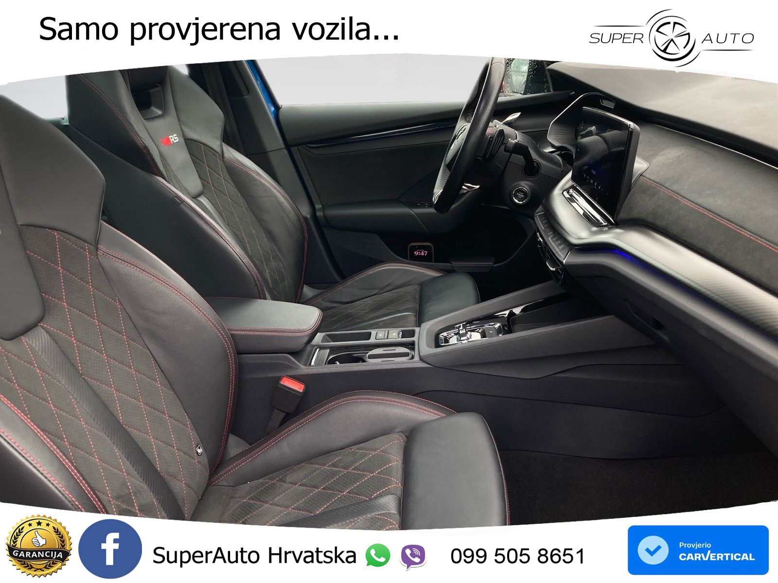 Škoda Octavia Combi RS 2.0 TDI (200 KS) DSG LED+GR SJED+ACC