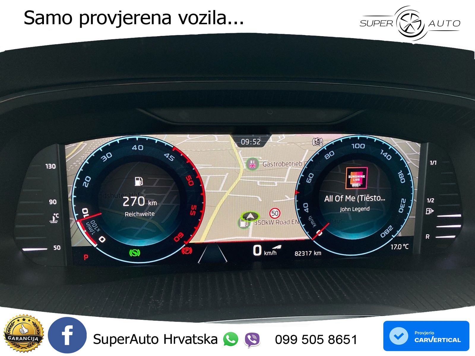 Škoda Octavia Combi RS 2.0 TDI (200 KS) DSG LED+GR SJED+ACC