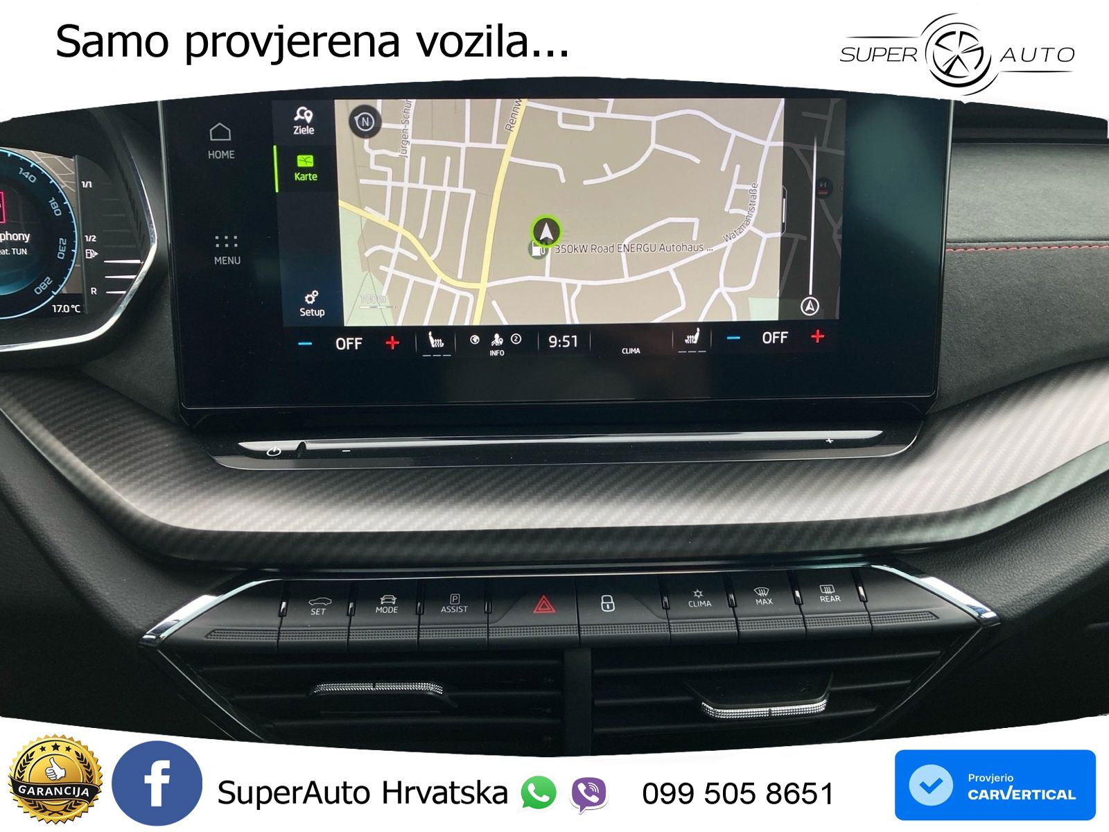 Škoda Octavia Combi RS 2.0 TDI (200 KS) DSG LED+GR SJED+ACC