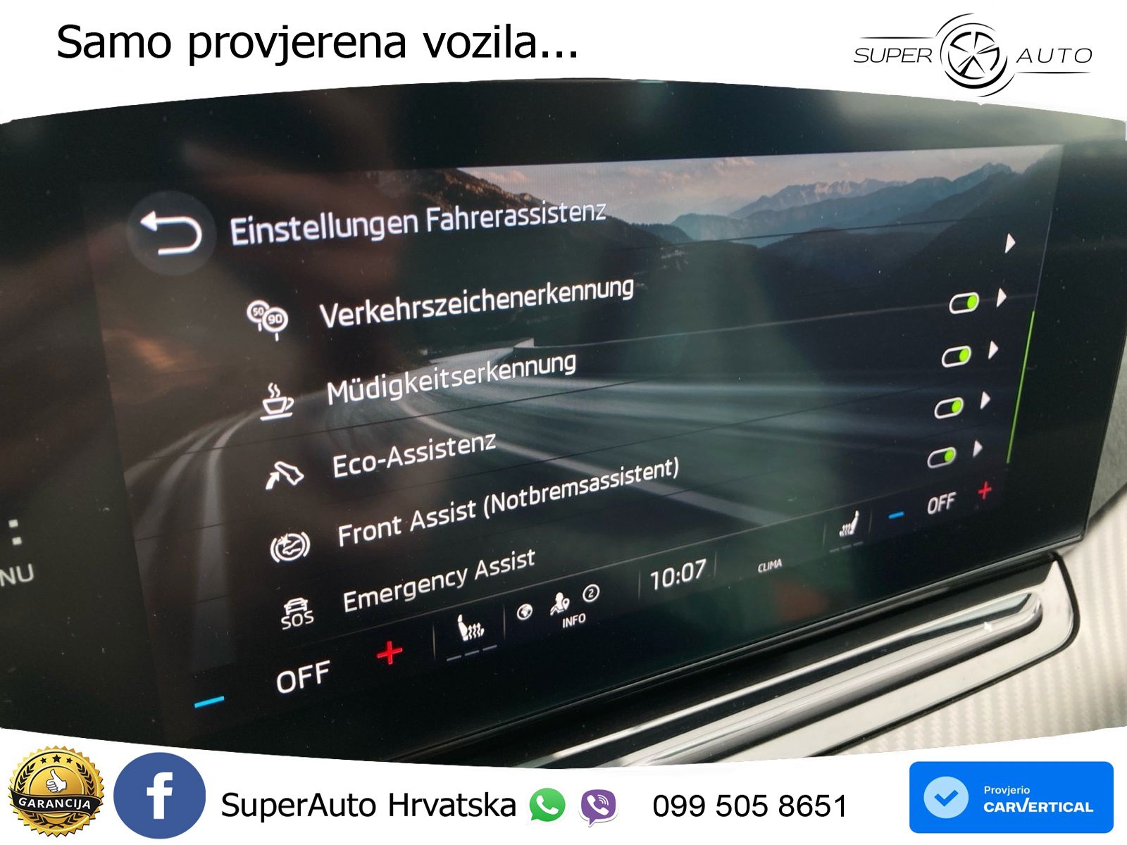 Škoda Octavia Combi RS 2.0 TDI (200 KS) DSG LED+GR SJED+ACC
