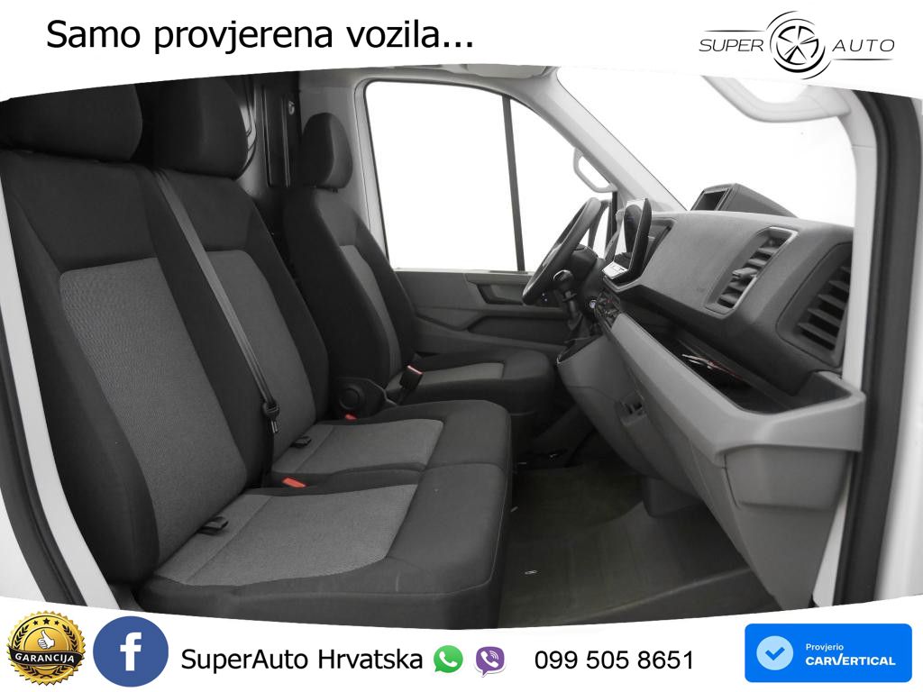 Volkswagen Crafter Kasten 35 LR Hochdach FWD Klima RFK DAB+ 140 KS