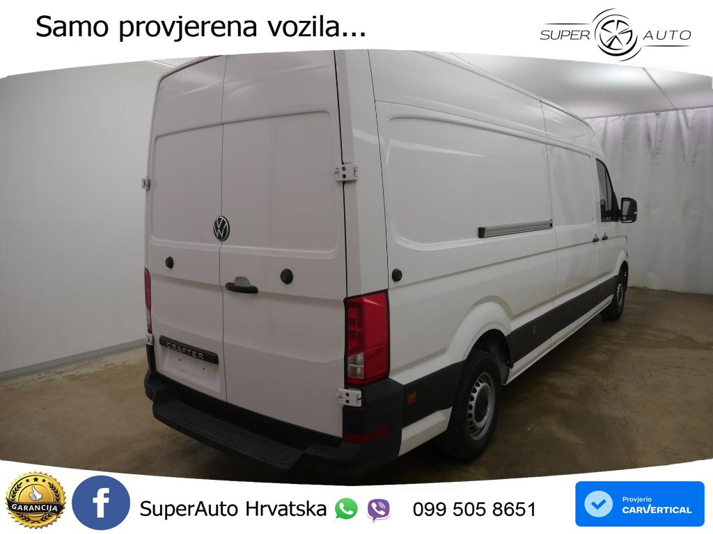 Volkswagen Crafter Kasten 35 LR Hochdach FWD Klima RFK DAB+ 140 KS
