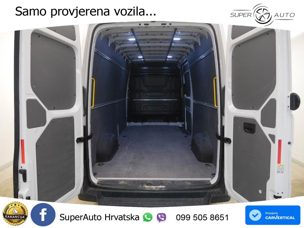 Volkswagen Crafter Kasten 35 LR Hochdach FWD Klima RFK DAB+ 140 KS