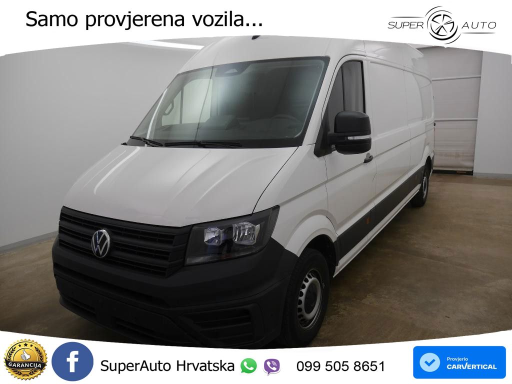 Volkswagen Crafter Kasten 35 LR Hochdach FWD Klima RFK DAB+ 140 KS