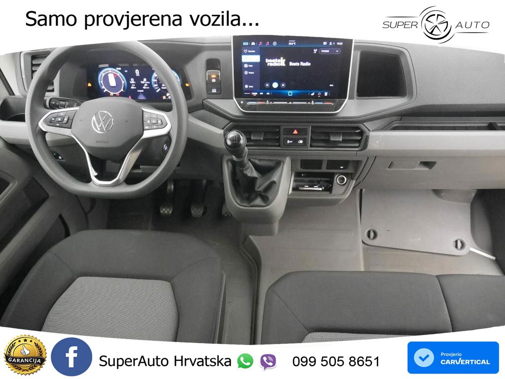 Volkswagen Crafter Kasten 35 LR Hochdach FWD Klima RFK DAB+ 140 KS