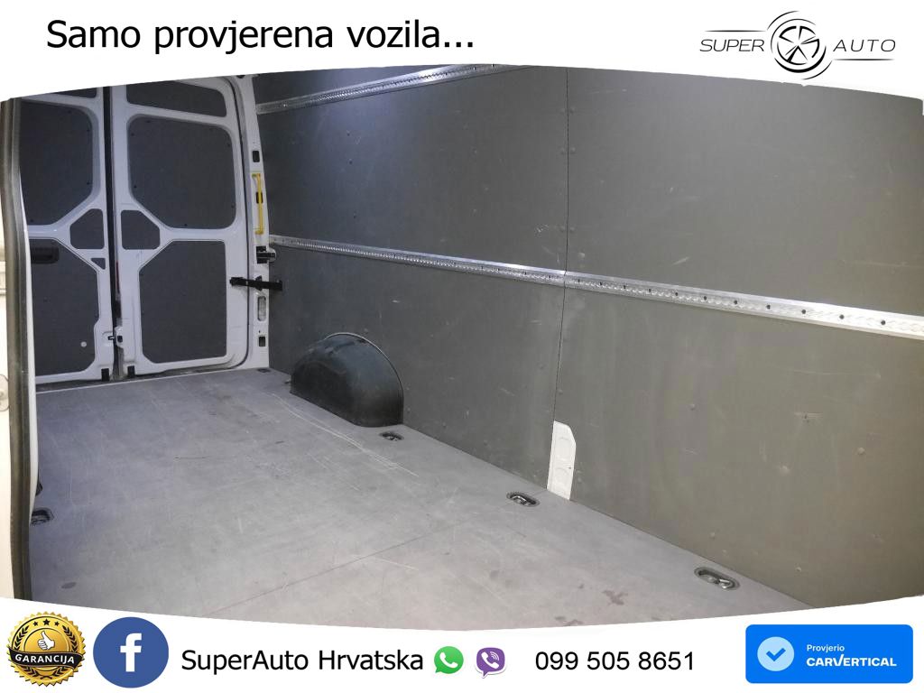 Volkswagen Crafter Kasten 35 LR Hochdach FWD Klima RFK DAB+ 140 KS