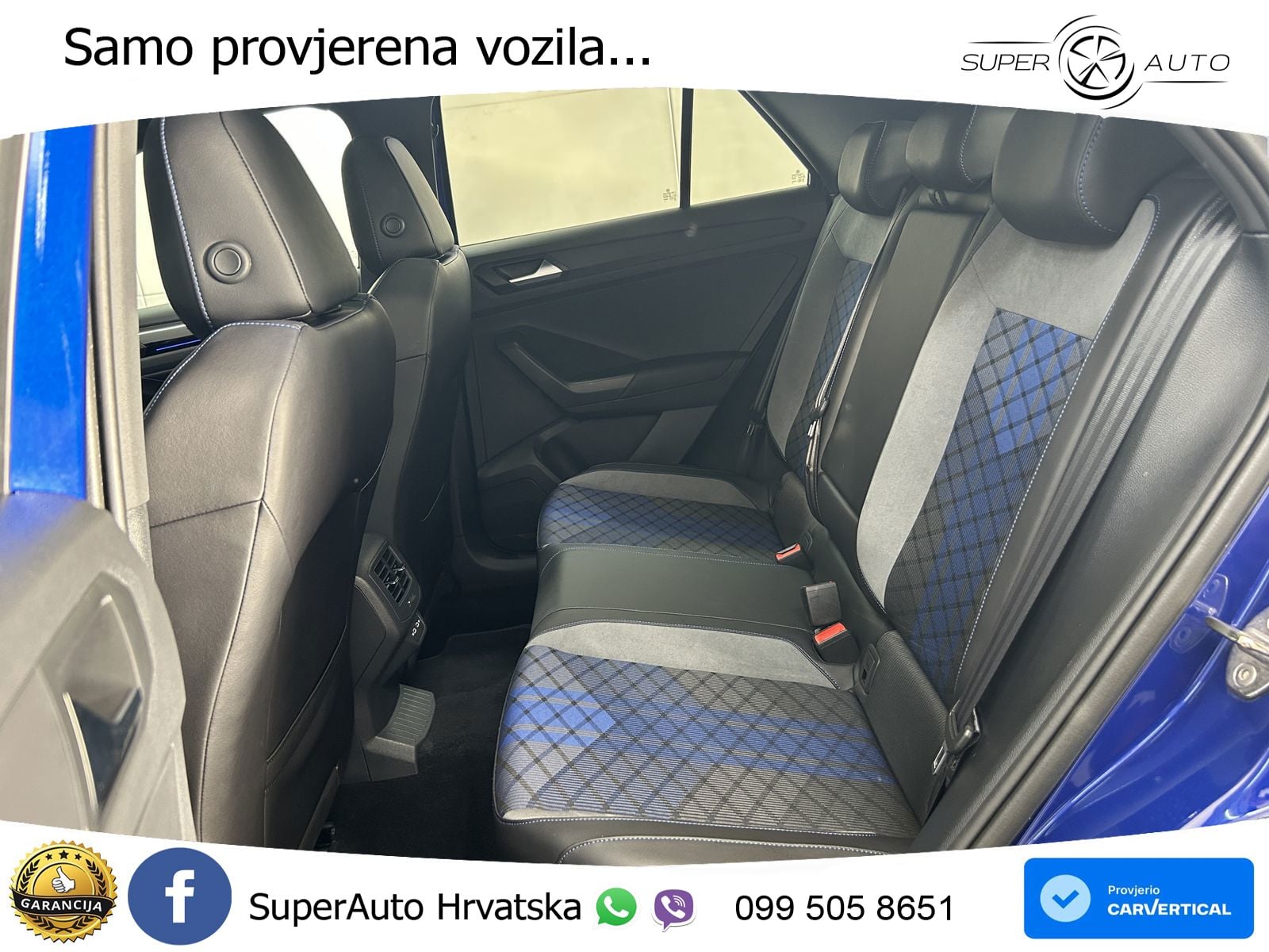 Volkswagen T-Roc R 2.0 TSI (300 KS) OPF 4M DSG MATRIX+GR SJED+KAM