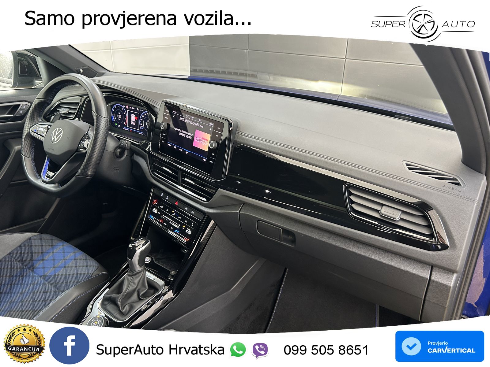 Volkswagen T-Roc R 2.0 TSI (300 KS) OPF 4M DSG MATRIX+GR SJED+KAM