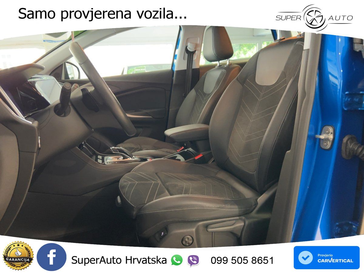 Opel Grandland 1.2i Turbo (130 KS) Automatic GS