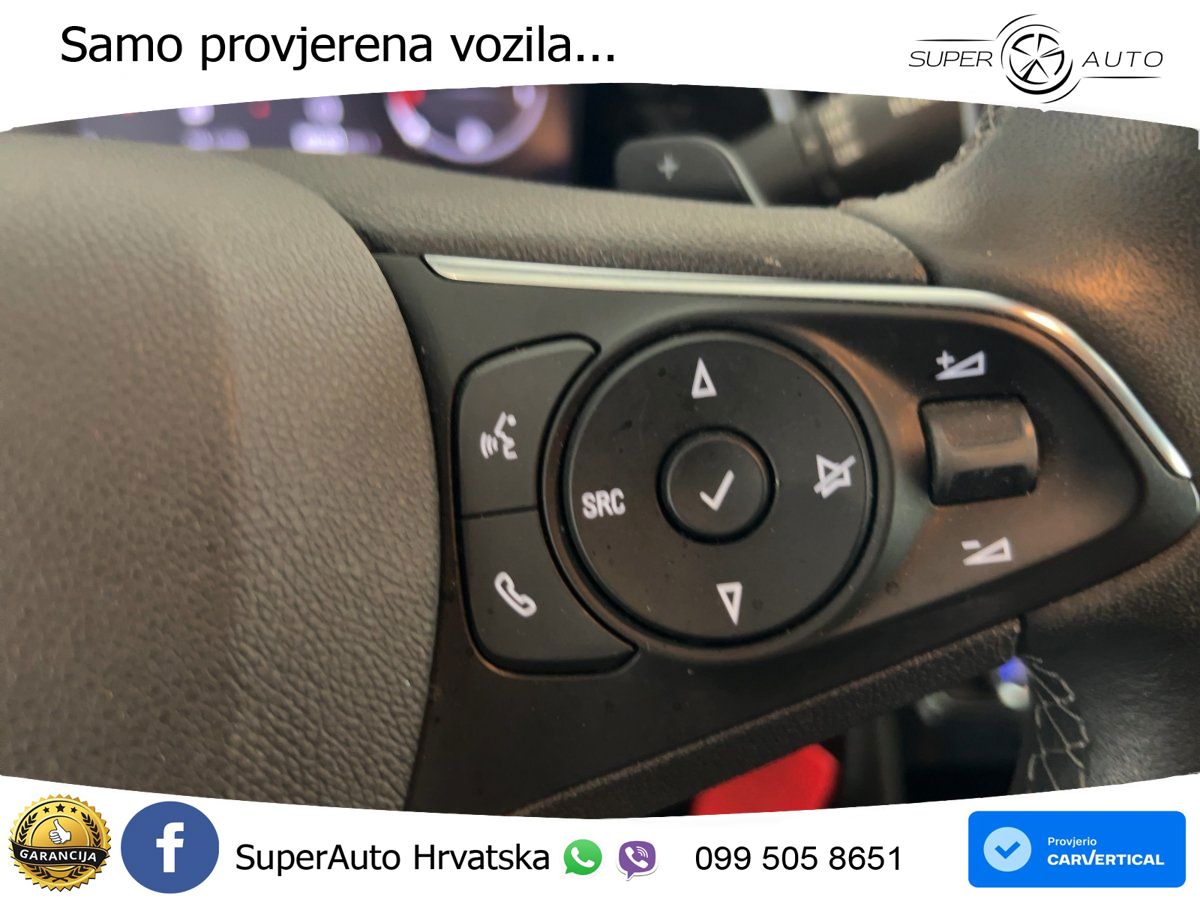 Opel Grandland 1.2i Turbo (130 KS) Automatic GS