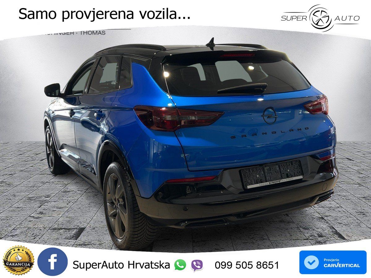 Opel Grandland 1.2i Turbo (130 KS) Automatic GS