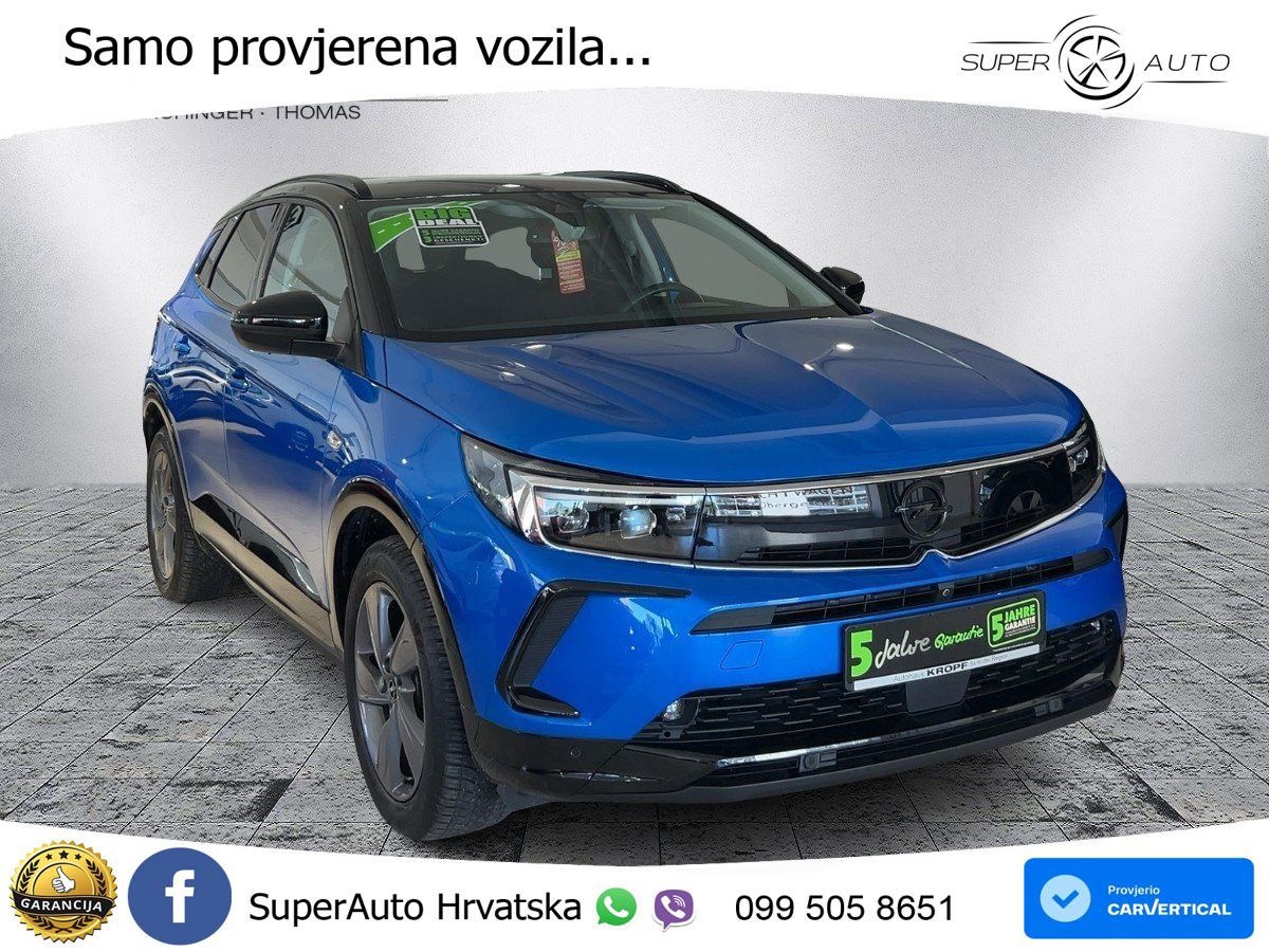 Opel Grandland 1.2i Turbo (130 KS) Automatic GS