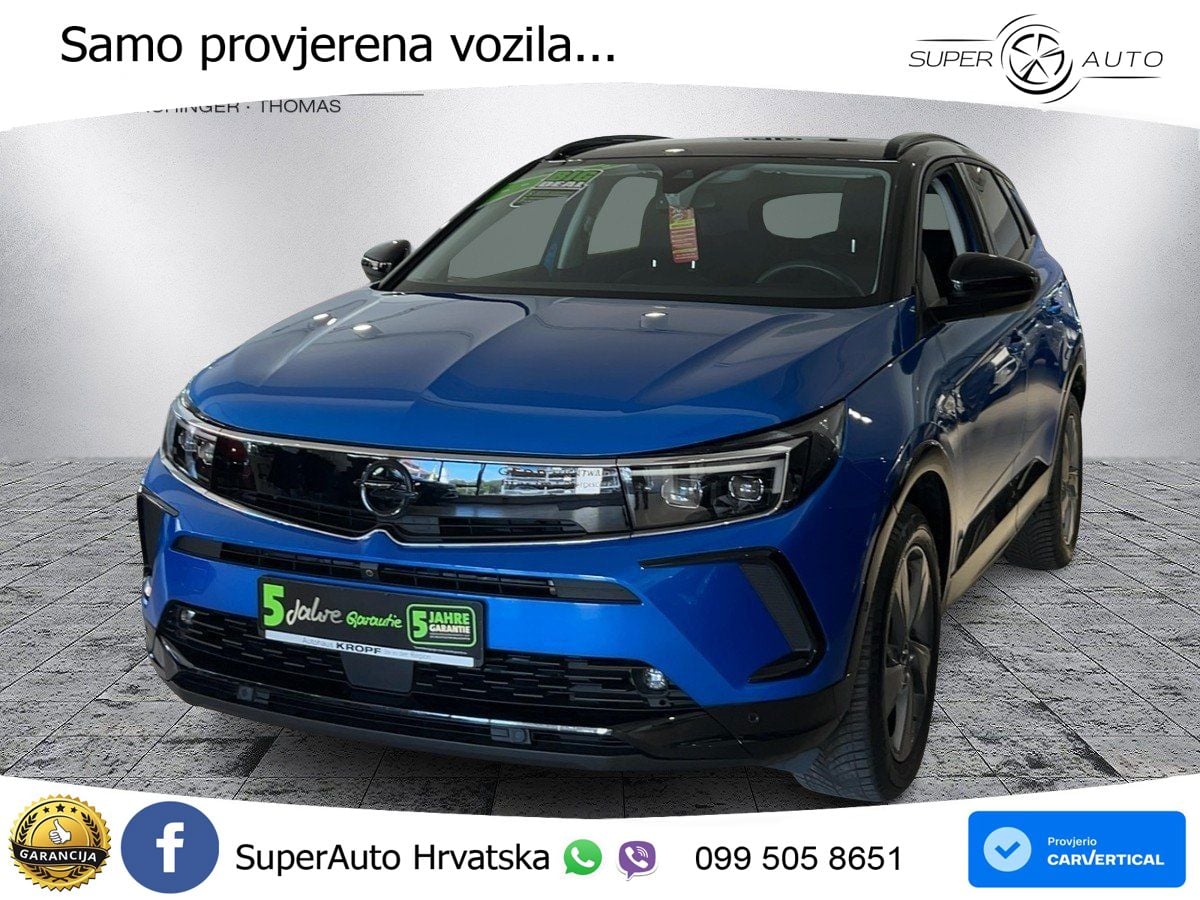 Opel Grandland 1.2i Turbo (130 KS) Automatic GS