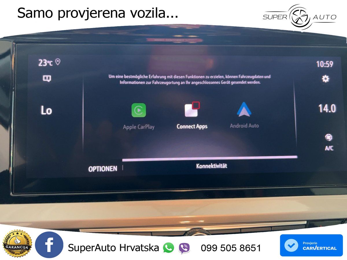 Opel Grandland 1.2i Turbo (130 KS) Automatic GS