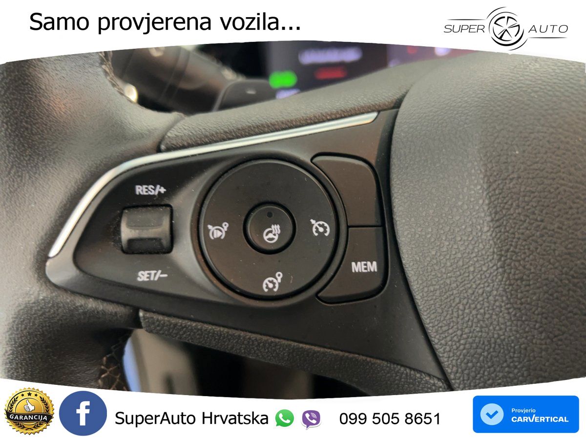 Opel Grandland 1.2i Turbo (130 KS) Automatic GS
