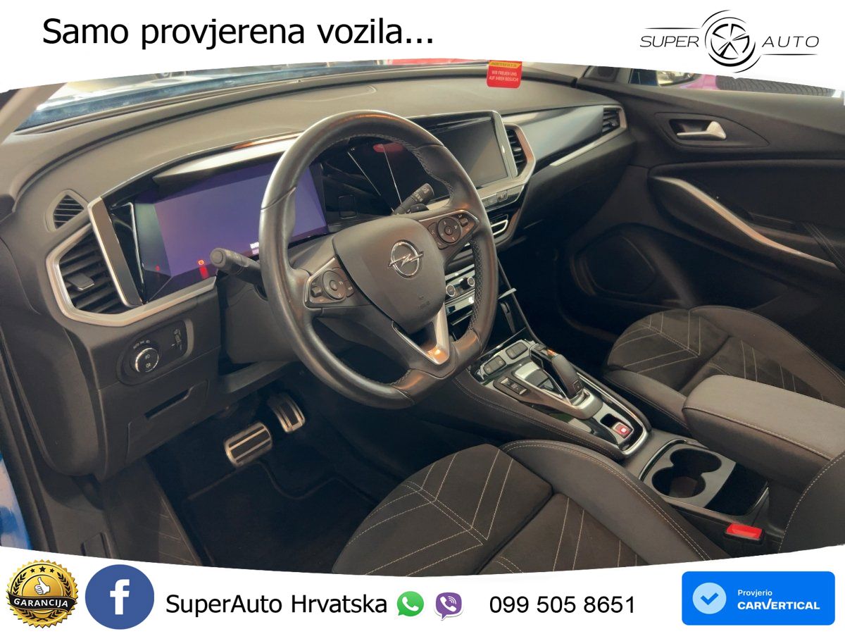 Opel Grandland 1.2i Turbo (130 KS) Automatic GS