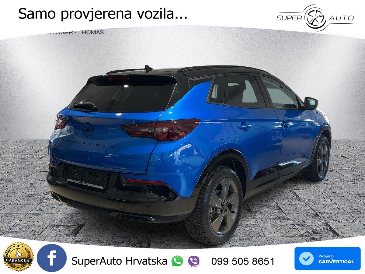 Opel Grandland 1.2i Turbo (130 KS) Automatic GS