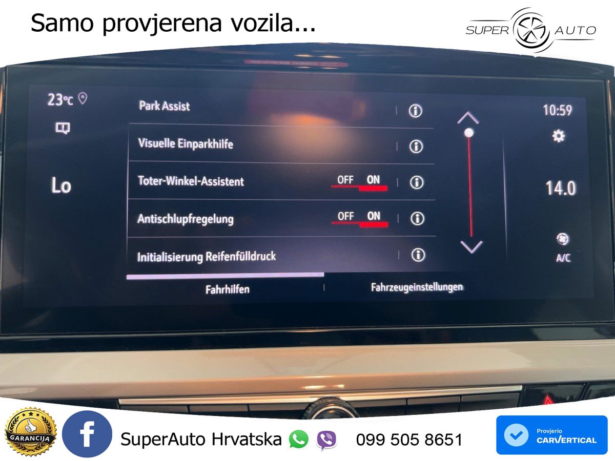 Opel Grandland 1.2i Turbo (130 KS) Automatic GS