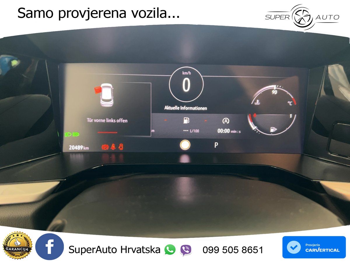 Opel Grandland 1.2i Turbo (130 KS) Automatic GS