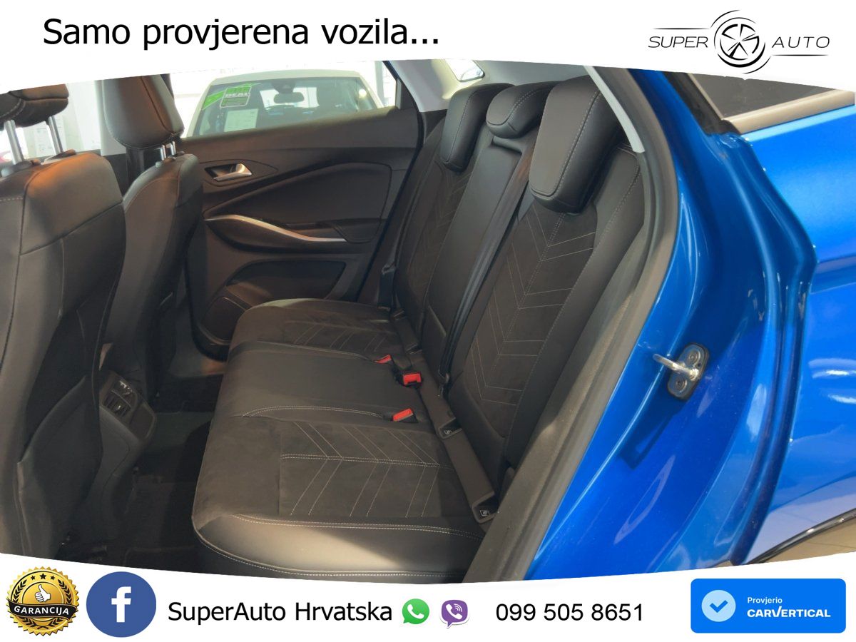 Opel Grandland 1.2i Turbo (130 KS) Automatic GS
