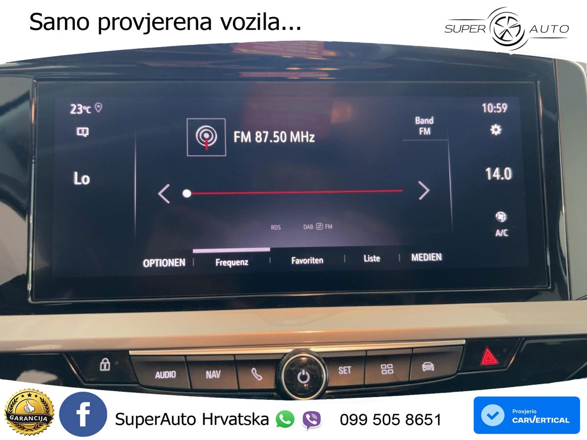 Opel Grandland 1.2i Turbo (130 KS) Automatic GS