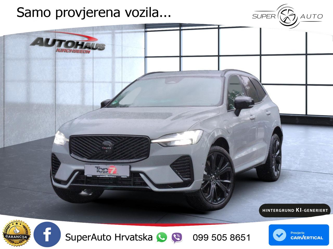 Volvo XC60 T8 AWD Geartronic LED+GR SJED+ACC