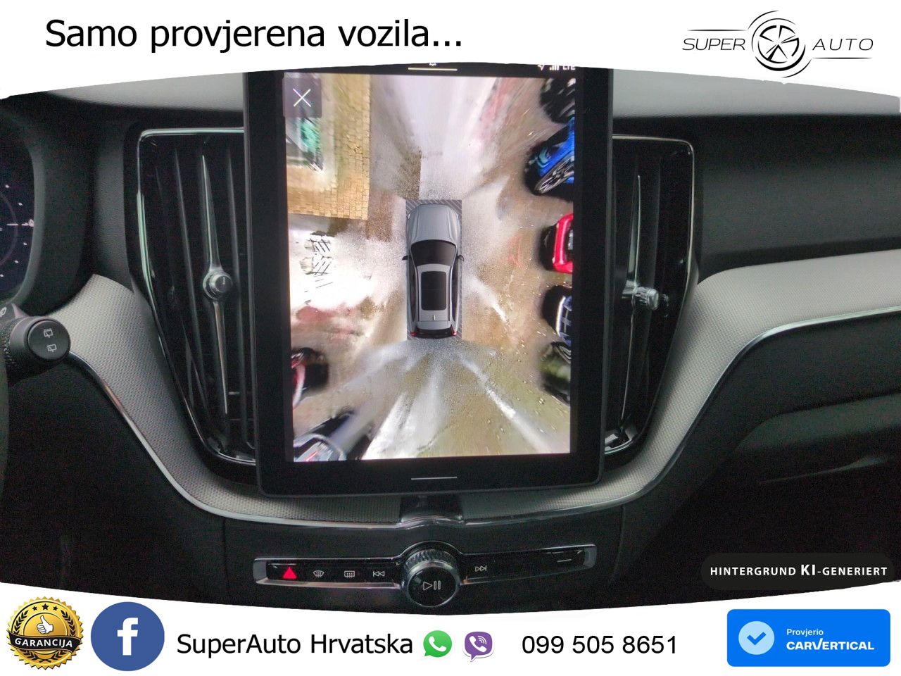Volvo XC60 T8 AWD Geartronic LED+GR SJED+ACC