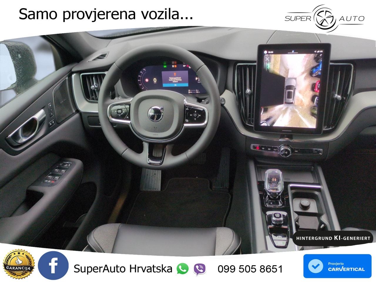 Volvo XC60 T8 AWD Geartronic LED+GR SJED+ACC